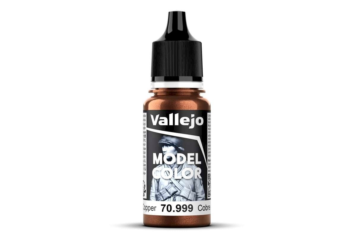 Vallejo Copper (metallic), 18mm, No 203