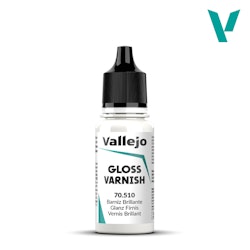 Vallejo Gloss Varnish, 18mm, Auxiliary