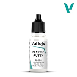 Vallejo Plastic Putty, 18mm, Auxiliary