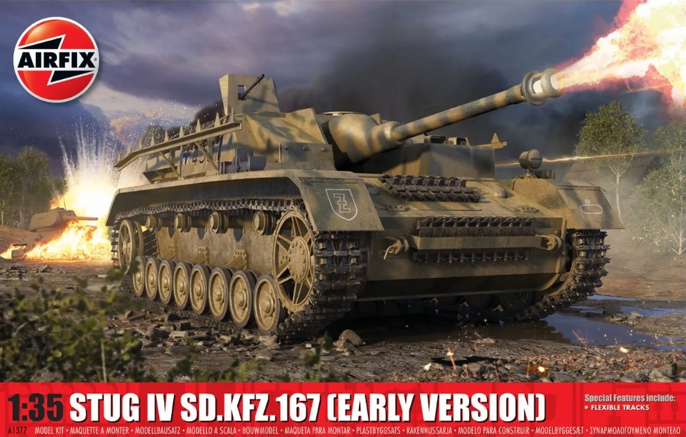 Airfix Stug IV Sd.Kfz.167, 1:35
