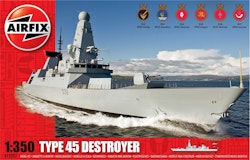 Airfix Type 45 Destroyer, 1:350