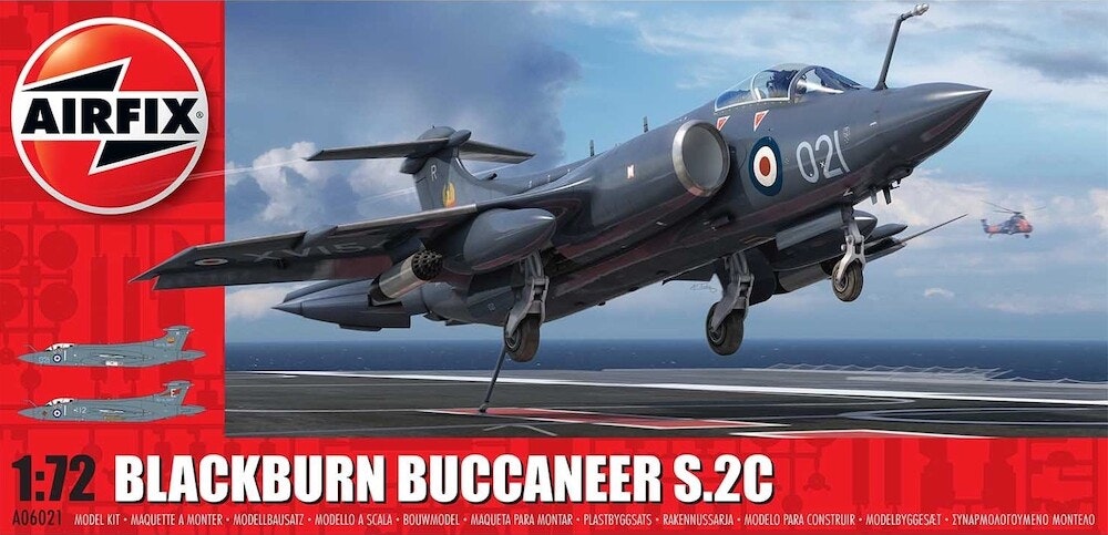 Airfix Blackburn Buccaneer S.2 RAF, 1:72