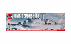 Airfix HMS Devonshire, 1:600