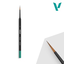 Vallejo, Precision, Synthetic Hair Round No. 3