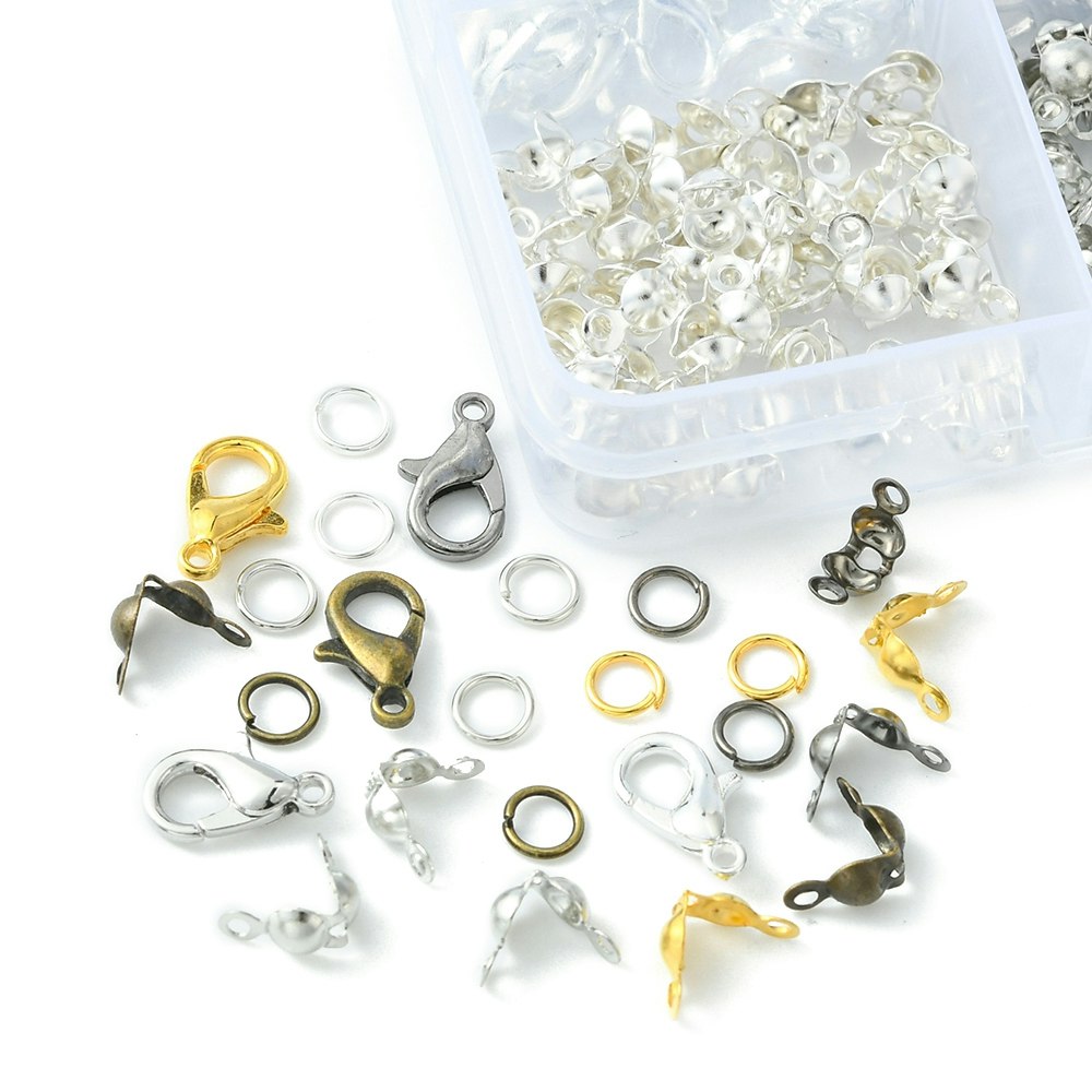 Smyckesdels-kit, 5 olika färger
