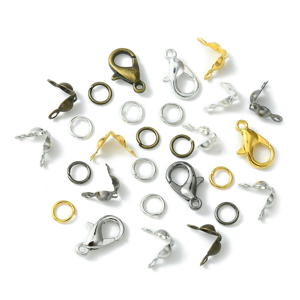 Smyckesdels-kit, 5 olika färger