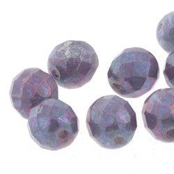 Tjeckiska Firepolish, 4mm, Nebula Chalk