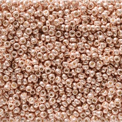 MIYUKI, Japanese Seed Beads, Round, 11/0, Duracoat Galv Bright Copper