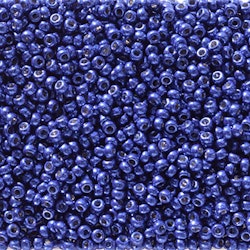 MIYUKI, Japanese Seed Beads, Round, 11/0, Duracoat Galv Navy