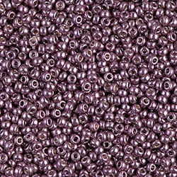 MIYUKI, Japanese Seed Beads, Round, 11/0, Duracoat Galv Eggplant