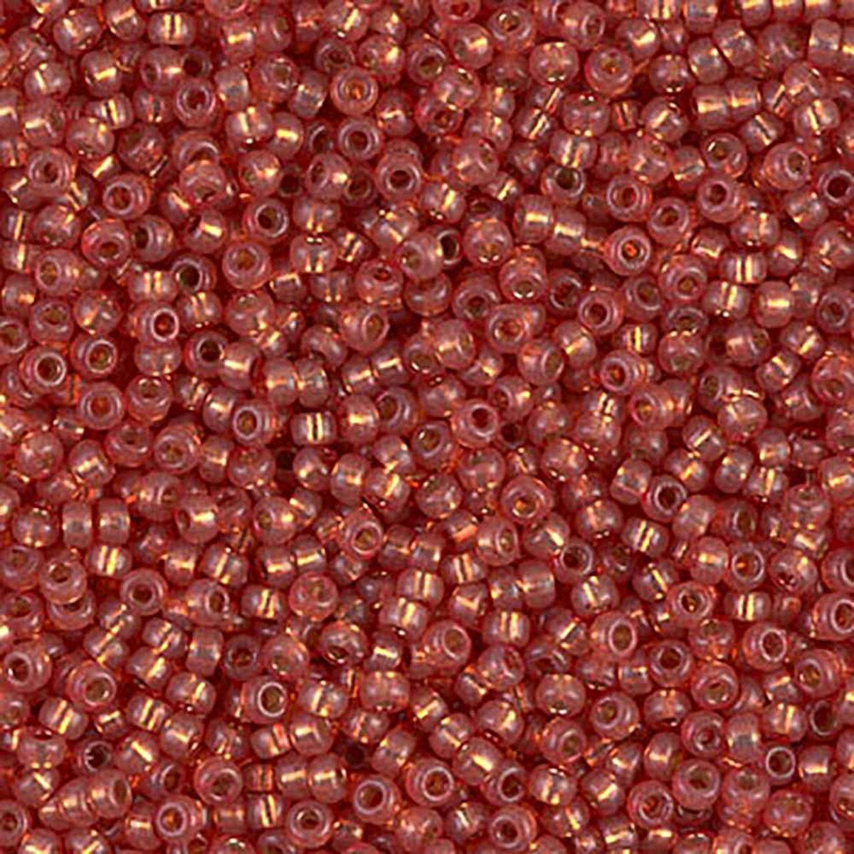 MIYUKI, Japanese Seed Beads, Round, 11/0, Duracoat S/L Persimmon