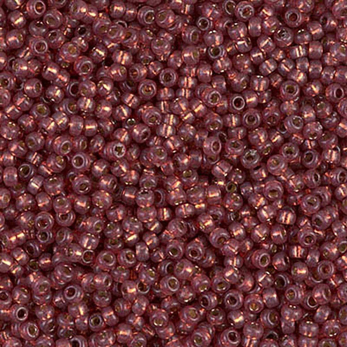 MIYUKI, Japanese Seed Beads, Round, 11/0, Duracoat S/L Nutmeg