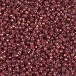 MIYUKI, Japanese Seed Beads, Round, 11/0, Duracoat S/L Nutmeg