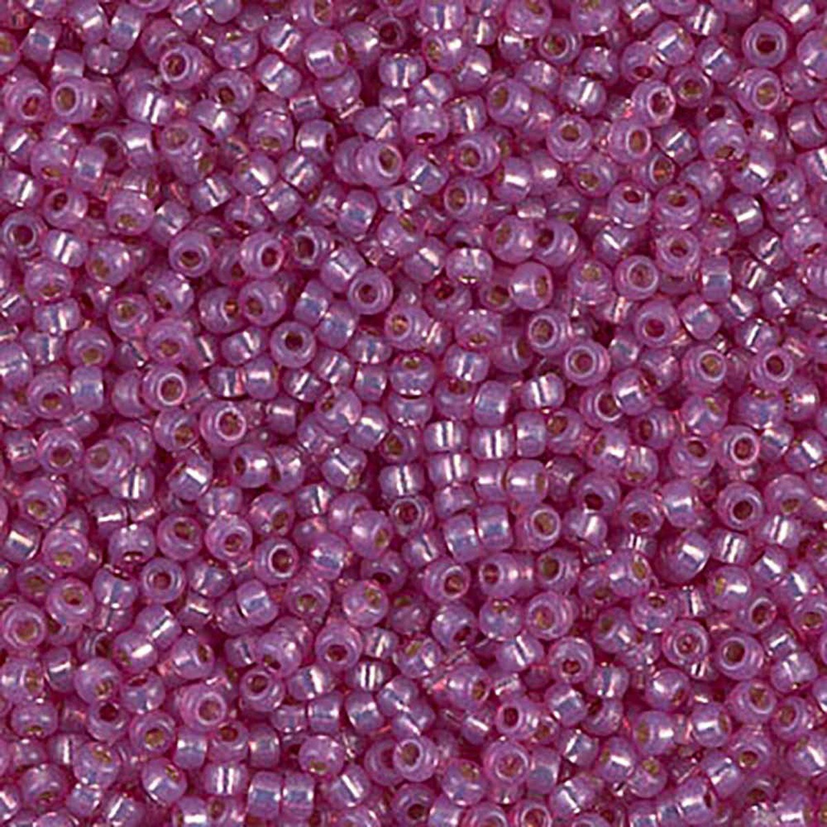 MIYUKI, Japanese Seed Beads, Round, 11/0, Duracoat S/L Lilac