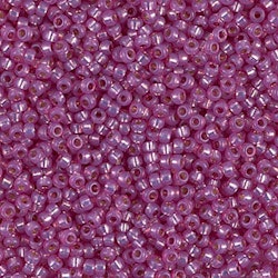 MIYUKI, Japanese Seed Beads, Round, 11/0, Duracoat S/L Lilac