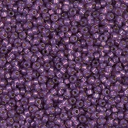 MIYUKI, Japanese Seed Beads, Round, 11/0, Duracoat S/L Dark Fuchsia