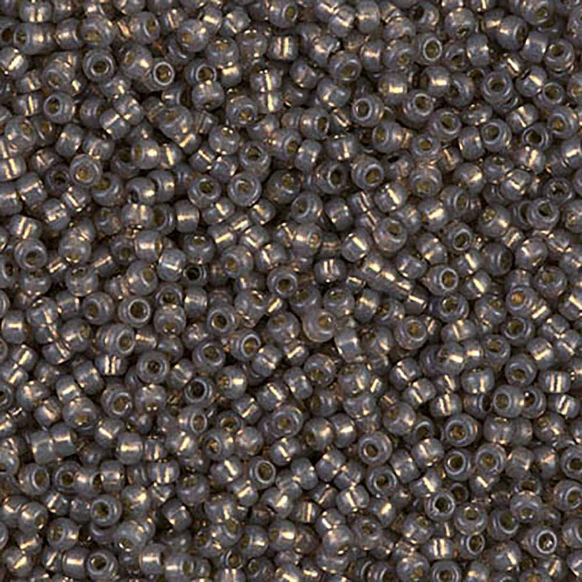MIYUKI, Japanese Seed Beads, Round, 11/0, Duracoat S/L Taupe
