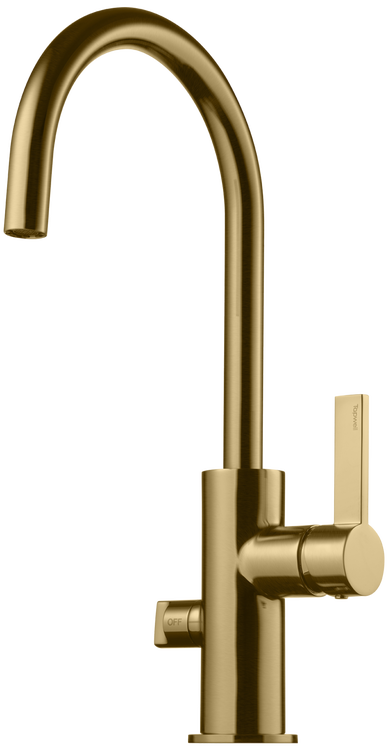 Tapwell ARM184 Brushed Honey Gold