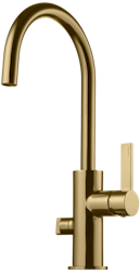 Tapwell ARM184 Brushed Honey Gold