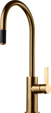 Tapwell ARM185 Brushed Honey Gold