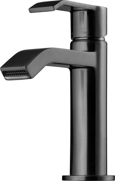 Tapwell VIC071 Brushed Black Chrome