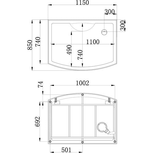 Arrow Duschkabin 6030