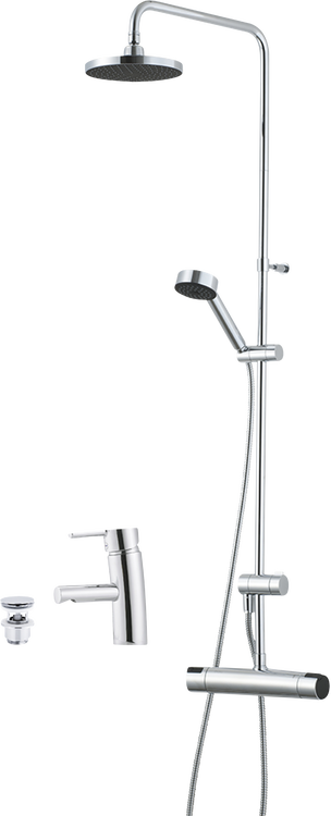 Shower system kit MORA MMIX