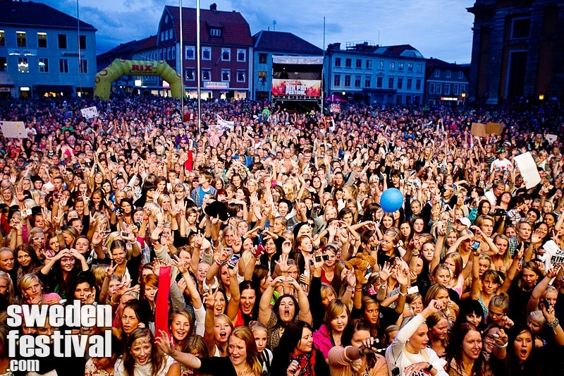 Festival månaden Augusti är har.