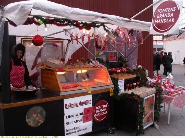 Sista marknaden det här året.