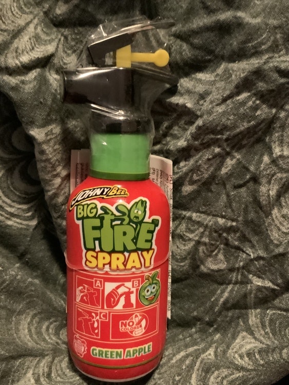 Big fire spray - Tomtens Brända Mandlar