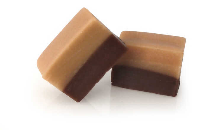 Vanilj / choklad fudge