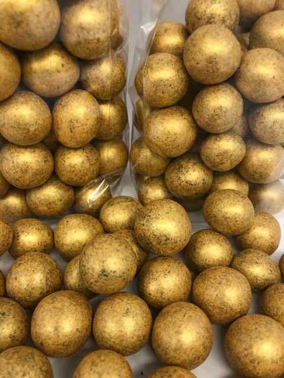 Guld hasselnötter 180 gram