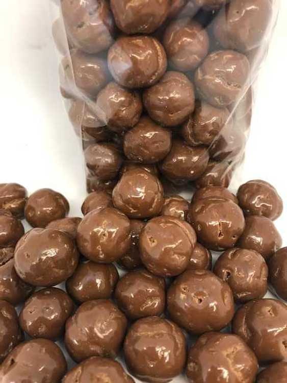 Havssalt choklad Hasselnötter