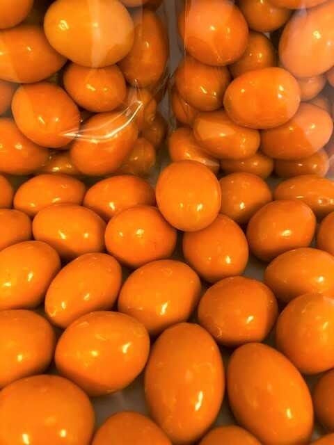 choklad mandel apelsin