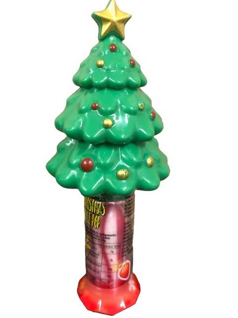 Christmas tree pop jordgubbe.