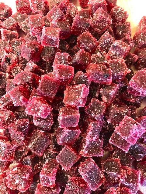 Lingon marmelad.