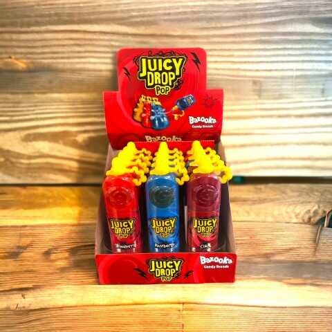 juicy drop pop.