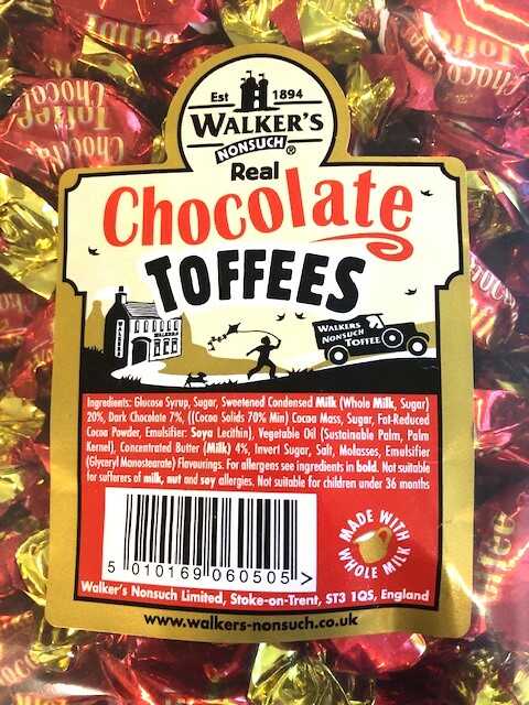 Chocolate  Walker`s Toffe