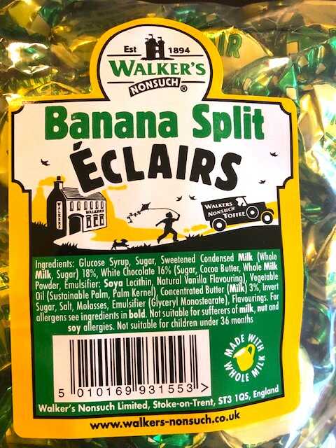 Banana Split Walker`s Toffe.