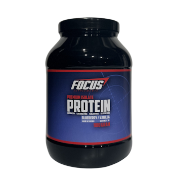 Focus Supplements Protein Isolate Blueberry/Vanilla