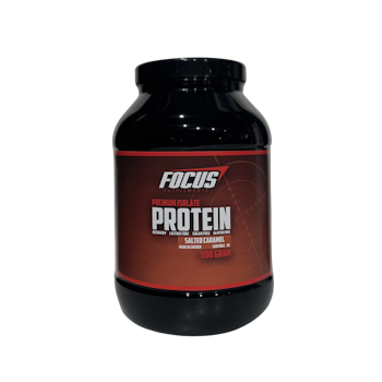 Focus Supplements Protein Isolate Salted Caramel