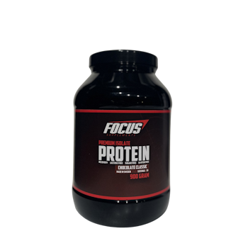 Focus Supplements Protein Isolate Chocolate Classic