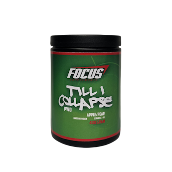 Focus Supplements Till I Collapse PWO