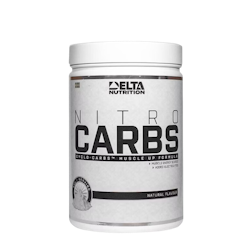 Nitro Carbs, 900g, Delta Nutrition