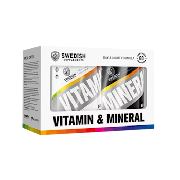 Vitamin & Mineral Complex, 2 x 120 Caps Swedish Supplements