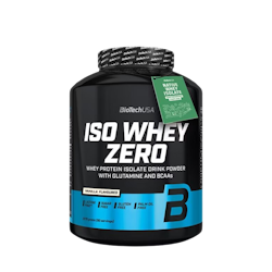 Iso Whey Zero Vassleproteinisolat 2270 g