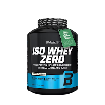 Iso Whey Zero Vassleproteinisolat 2270 g