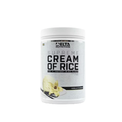 Supreme Cream Of Rice, Delta Nutrition