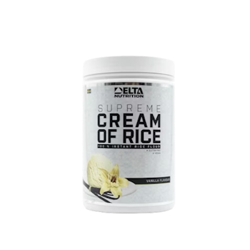 Supreme Cream Of Rice, Delta Nutrition