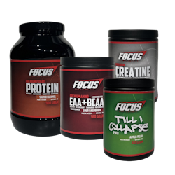 Focussupplements - vårt egna paket!